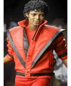 Michael Jackson Red Jacket