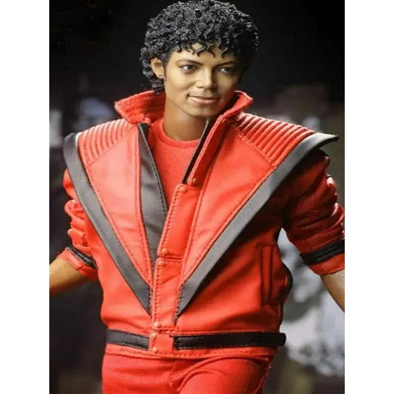Michael Jackson Red Jacket