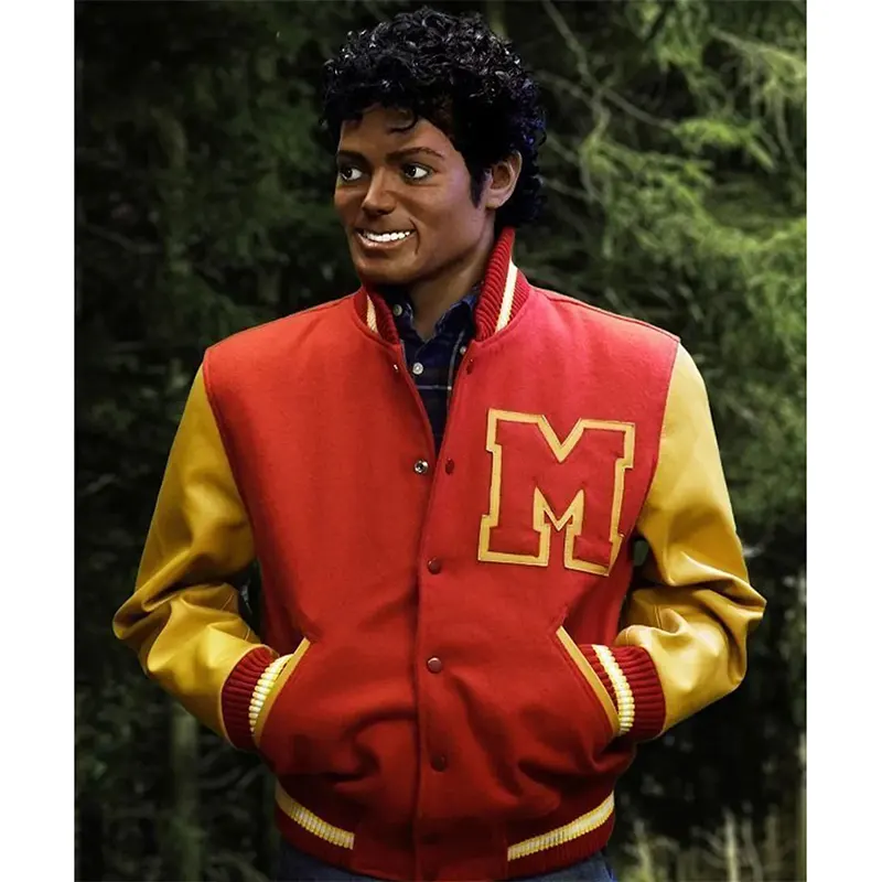 Michael Jackson Varsity Jacket - Image 3
