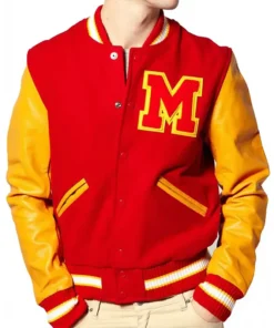 Michael Jackson Varsity Jacket