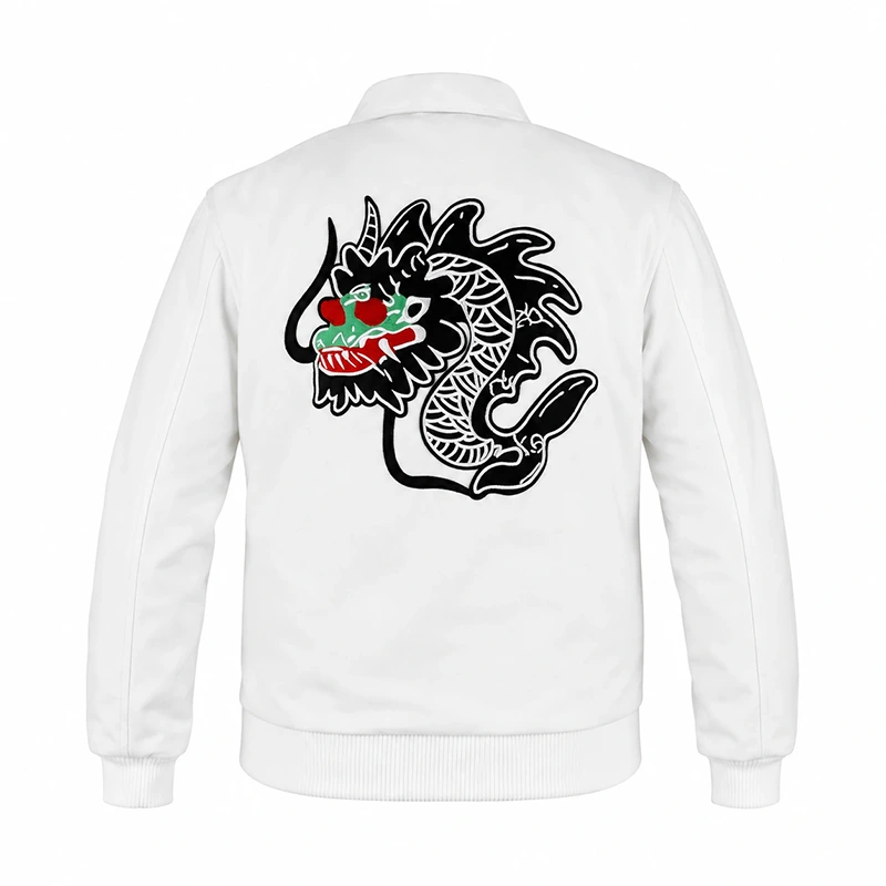 Michael Peters Beat It Dragon Jacket - Image 2