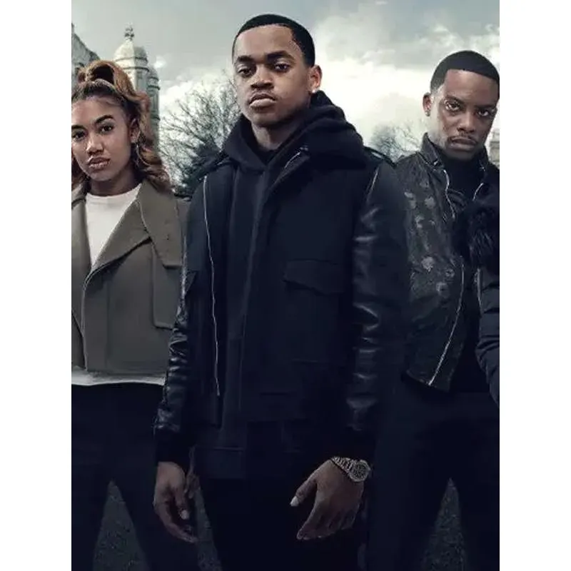 Michael Rainey Jr Power Book II Ghost Jacket - Image 2