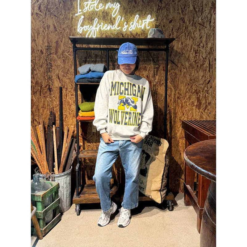 Michigan Sweatshirt - Image 3