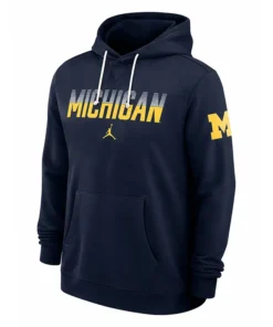 Michigan Wolverines Sideline Hoodie