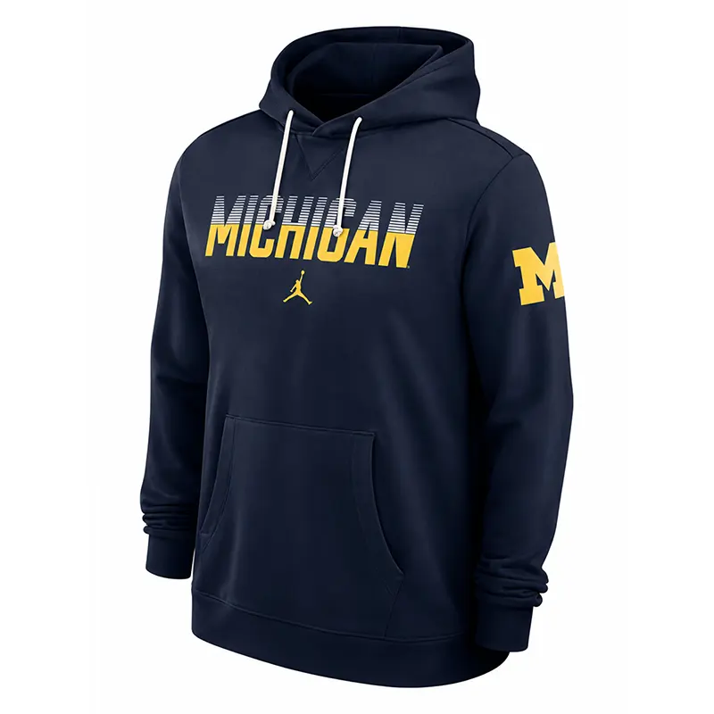 Michigan Wolverines Sideline Hoodie