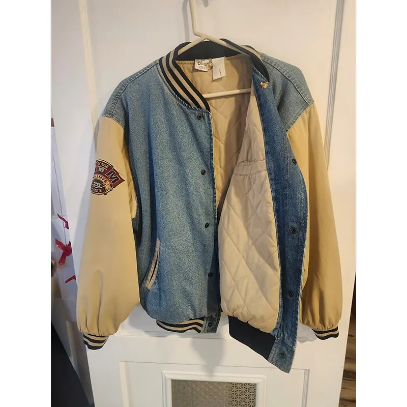 Mickey Mouse Disney Varsity Jacket - Image 2