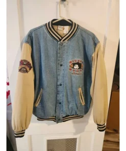 Mickey Mouse Disney Varsity Jacket