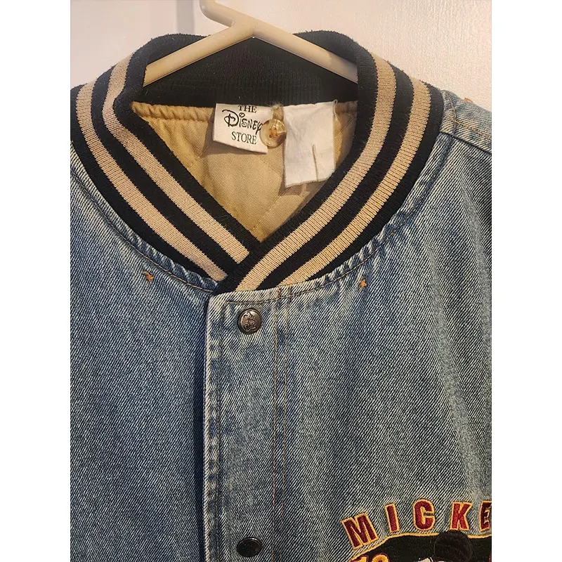 Mickey Mouse Disney Varsity Jacket - Image 5