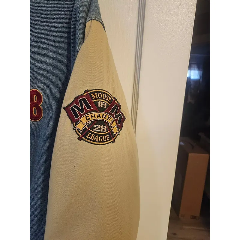 Mickey Mouse Disney Varsity Jacket - Image 4
