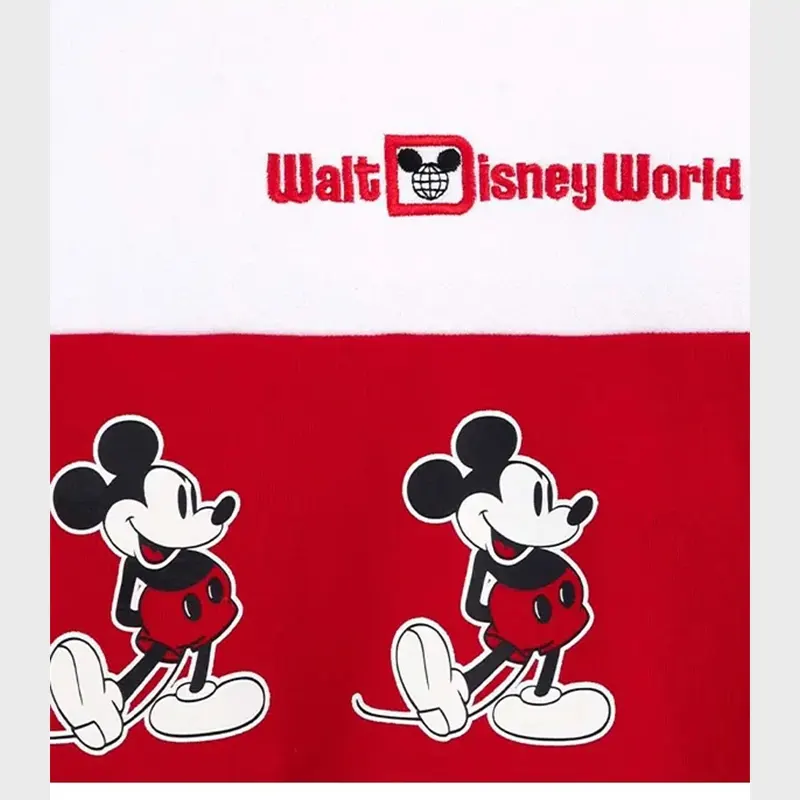 Mickey Walt Disney Pullover Hoodie - Image 3