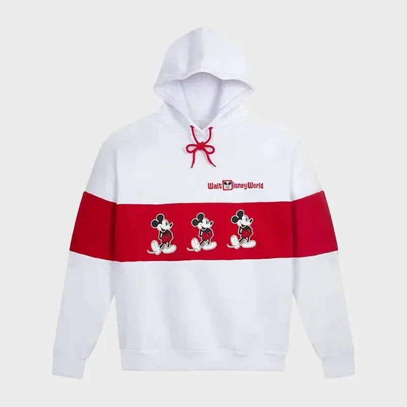 Mickey Walt Disney Pullover Hoodie