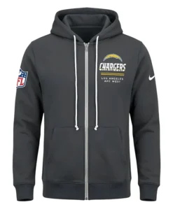 Mike McDaniel Chargers Hooded Jacket