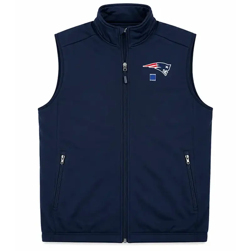 Mike Vrabel New England Patriots Vest 2026