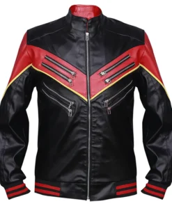 Miles Morales Spider-Man Motorcycle Leather Jacket