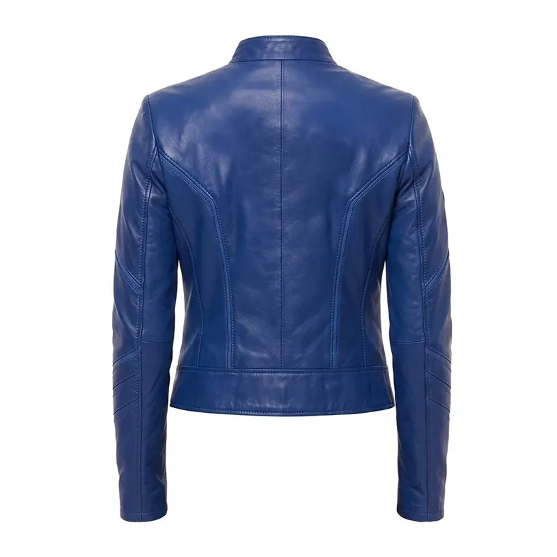 Milly Alcock Supergirl Leather Jacket - Image 2