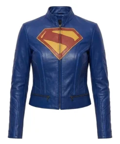 Milly Alcock Supergirl Leather Jacket