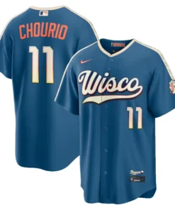 Milwaukee Brewers City Connect Nike Mens MLB Stadium Jersey