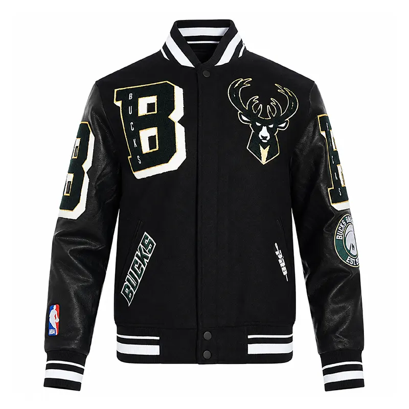 Milwaukee Bucks Mashup Varsity Jacket