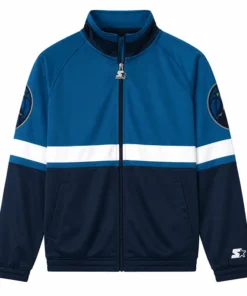 Minnesota Timberwolves Veteran Blue Jacket
