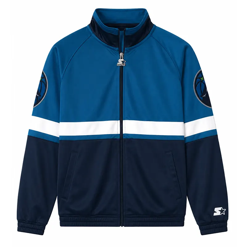 Minnesota Timberwolves Veteran Blue Jacket