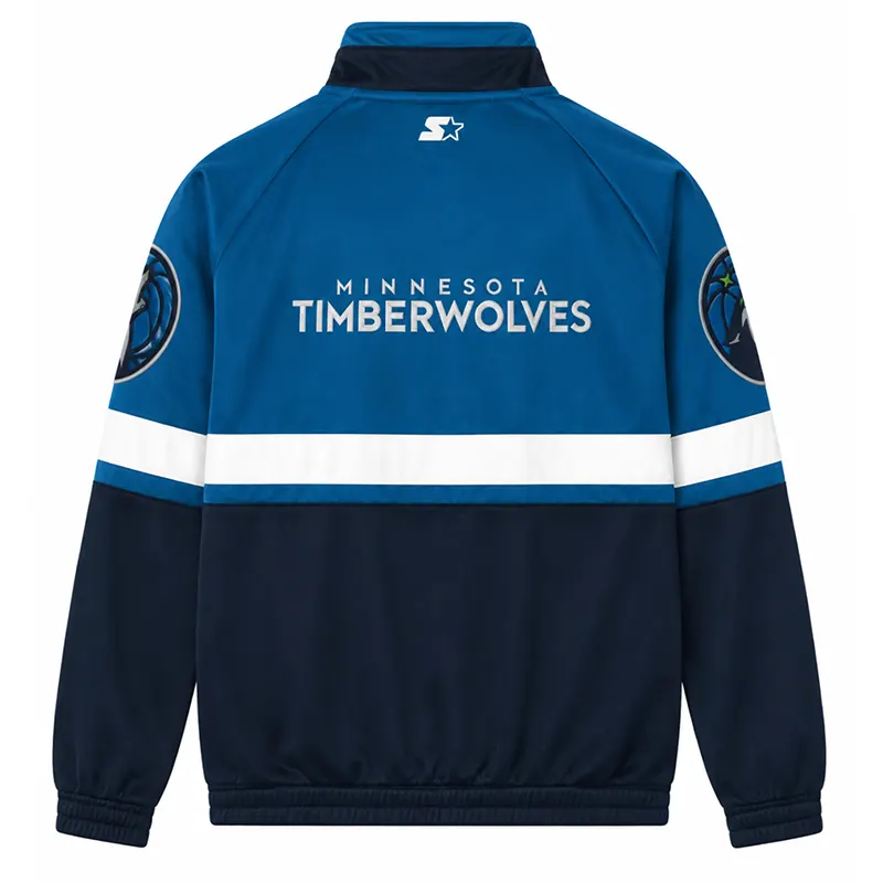 Minnesota Timberwolves Veteran Blue Jacket - Image 2