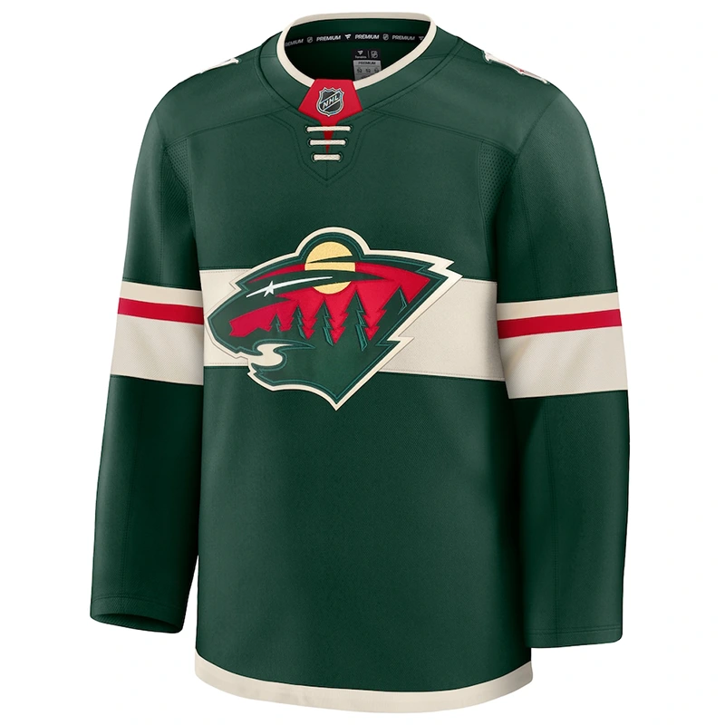 Minnesota Wild Jersey - Image 2