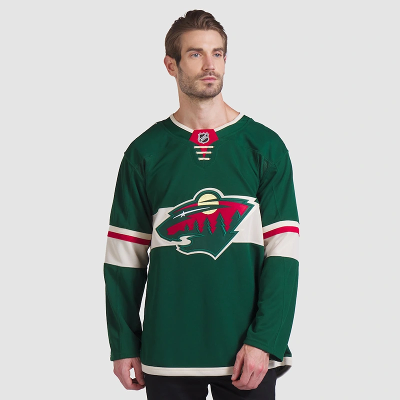 Minnesota Wild Jersey - Image 4