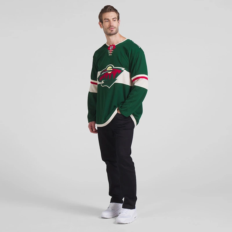 Minnesota Wild Jersey - Image 6