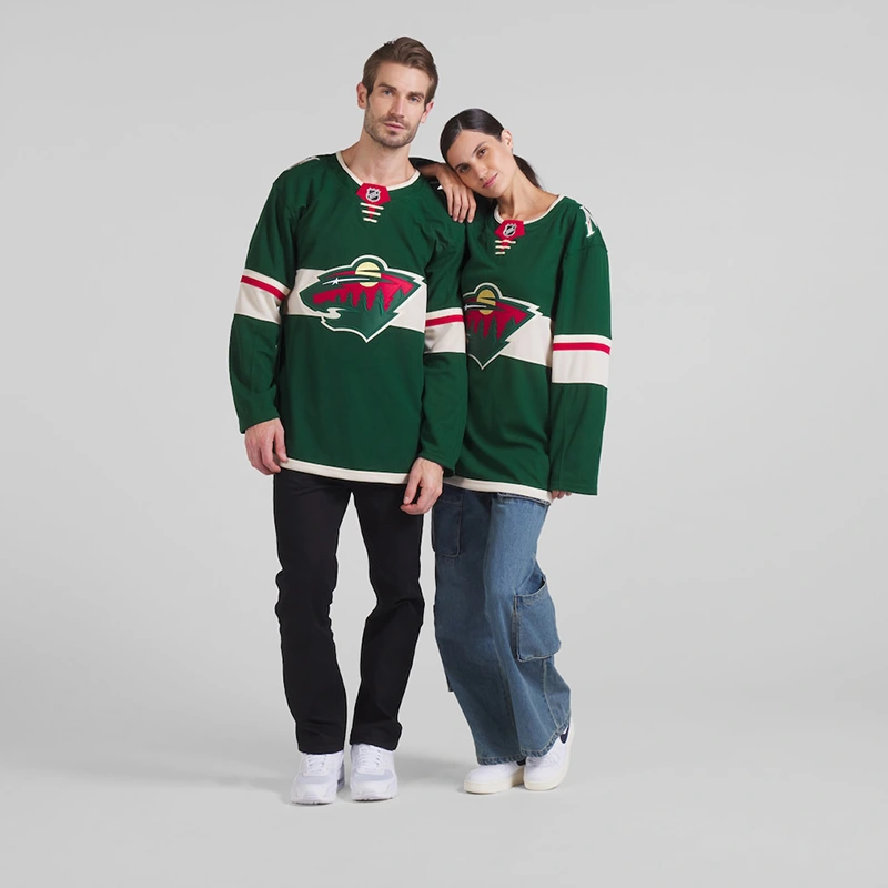 Minnesota Wild Jersey - Image 7
