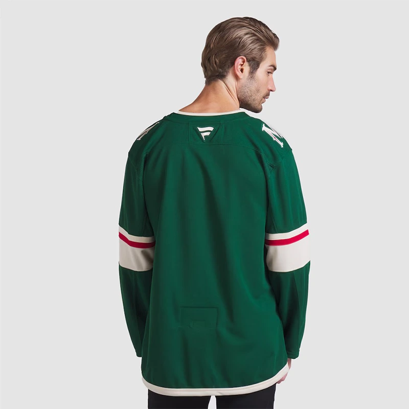 Minnesota Wild Jersey - Image 5