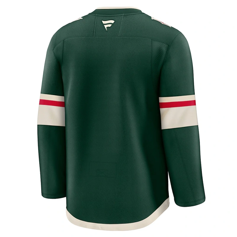 Minnesota Wild Jersey - Image 3
