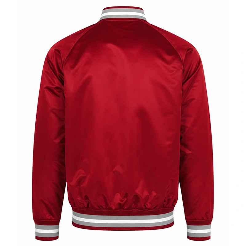 Mitchell & Ness Philadelphia Phillies Satin Raglan Jacket - Image 2