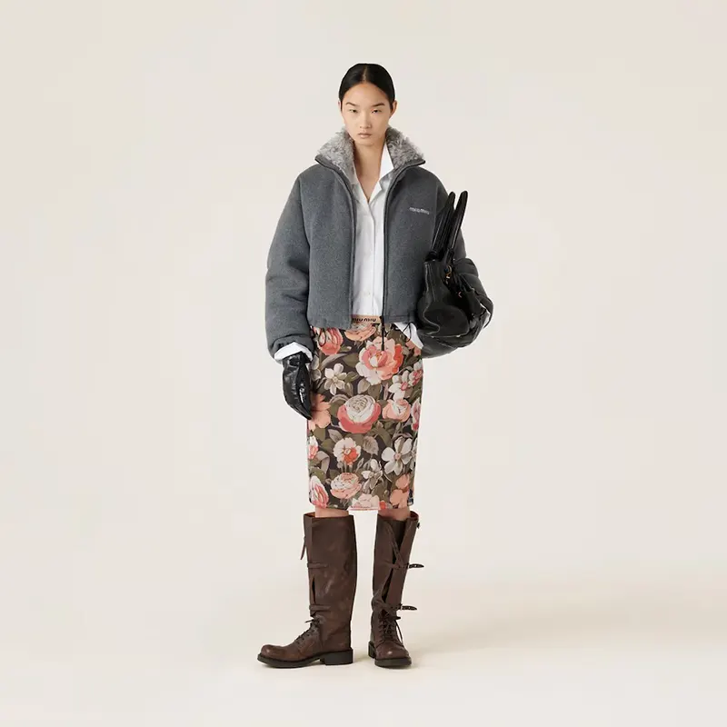 Miu Miu Fleece Jacket - Image 2