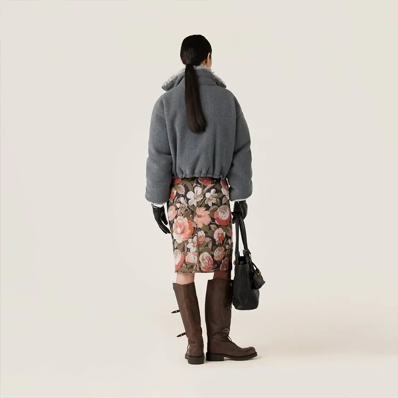 Miu Miu Fleece Jacket - Image 3