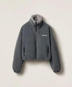 Miu Miu Fleece Jacket
