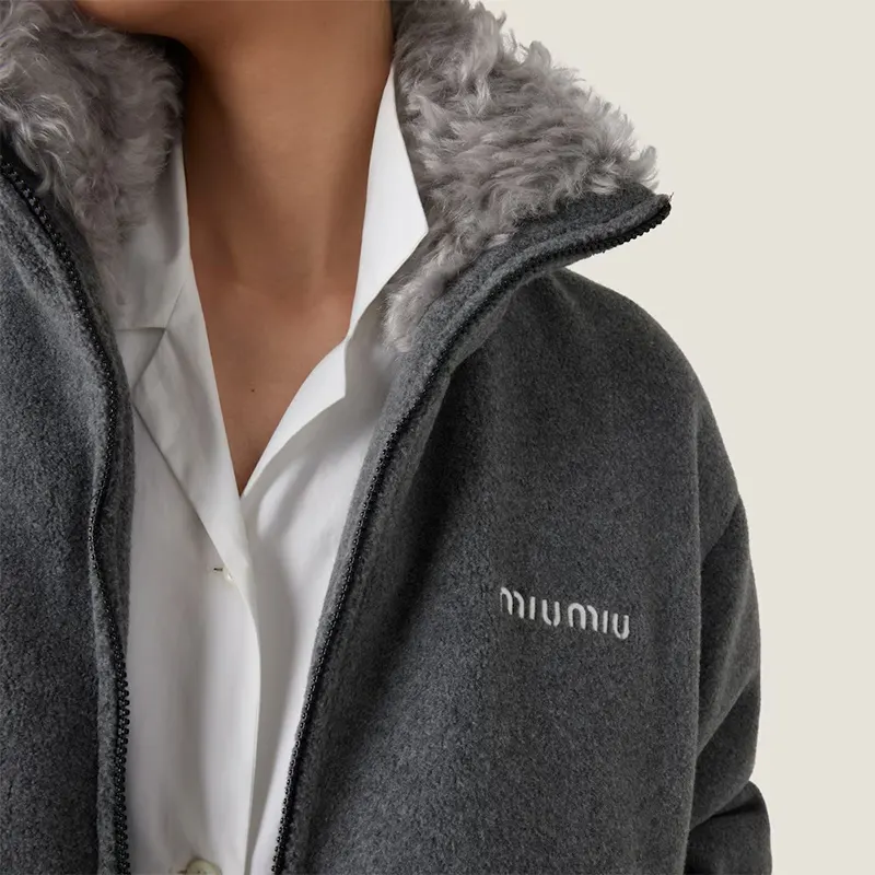 Miu Miu Fleece Jacket - Image 4