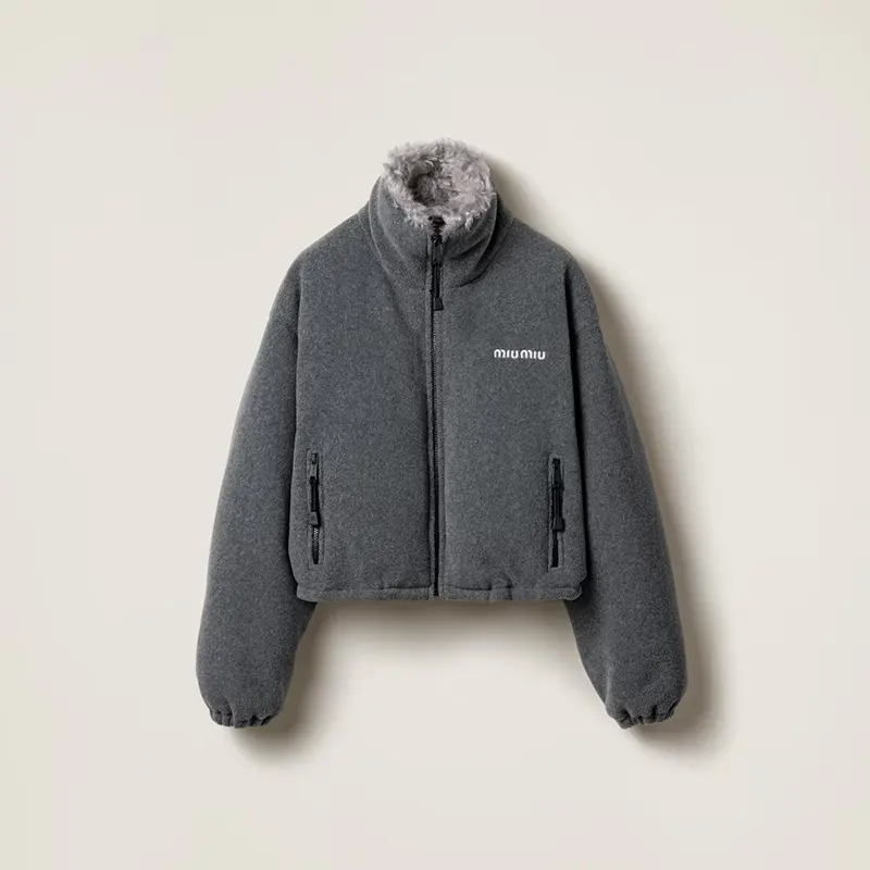 Miu Miu Fleece Jacket