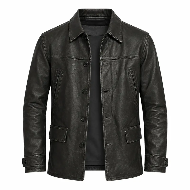 Mobland Harry Da Souza Leather Jacket