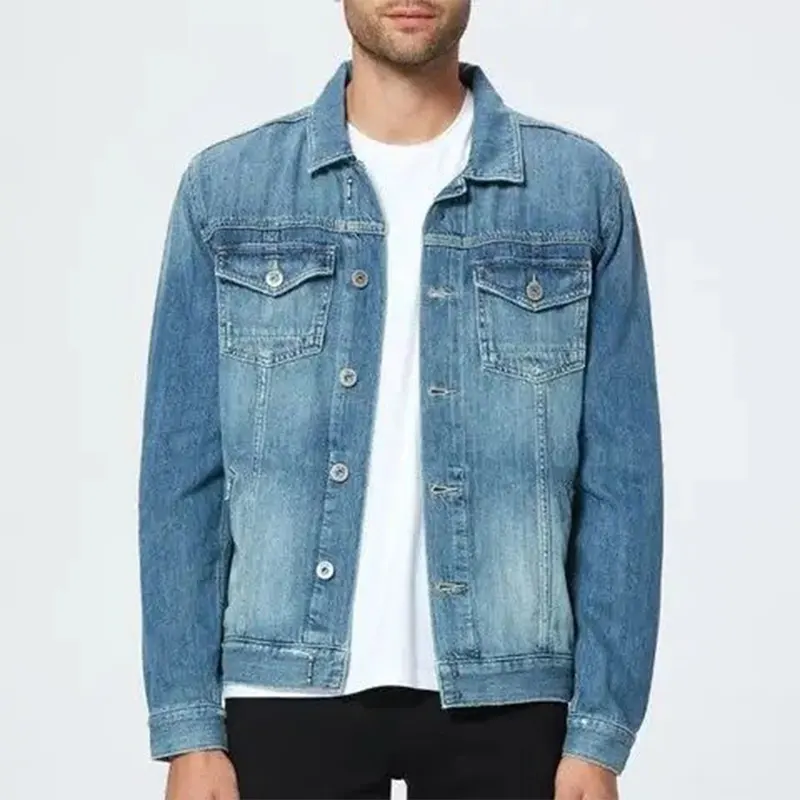 Money Heist Korea Denver Denim Jacket - Image 2