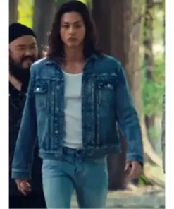 Money Heist Korea Denver Denim Jacket