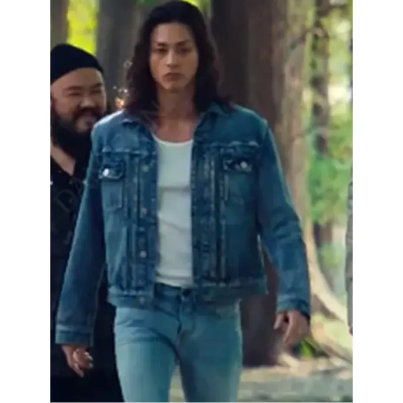 Money Heist Korea Denver Denim Jacket