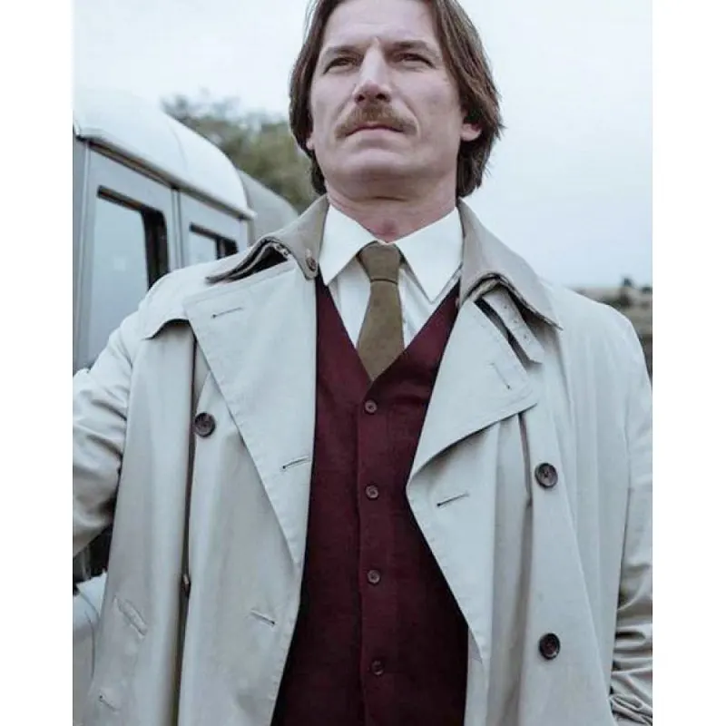 Money Heist Marsella Trench Coat - Image 2