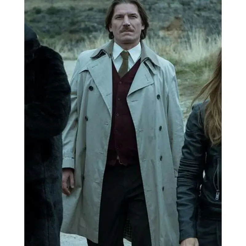 Money Heist Marsella Trench Coat