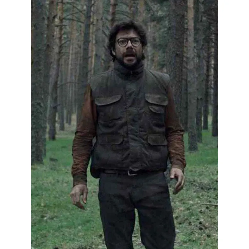 Money Heist S03 El Profesor Vest - Image 2