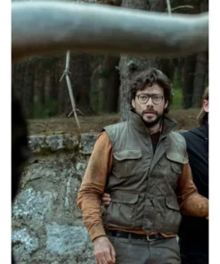 Money Heist S03 El Profesor Vest