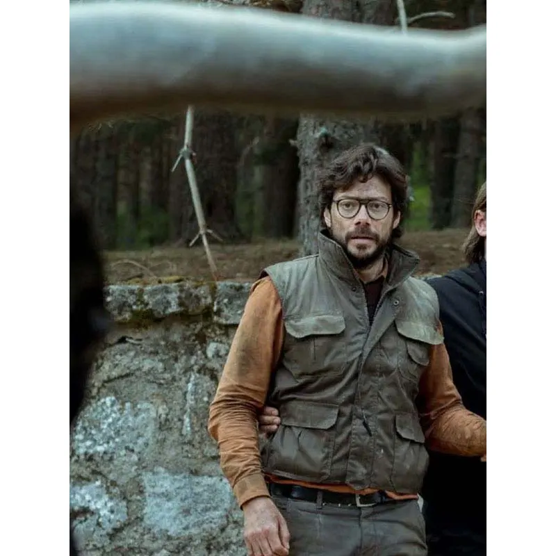 Money Heist S03 El Profesor Vest