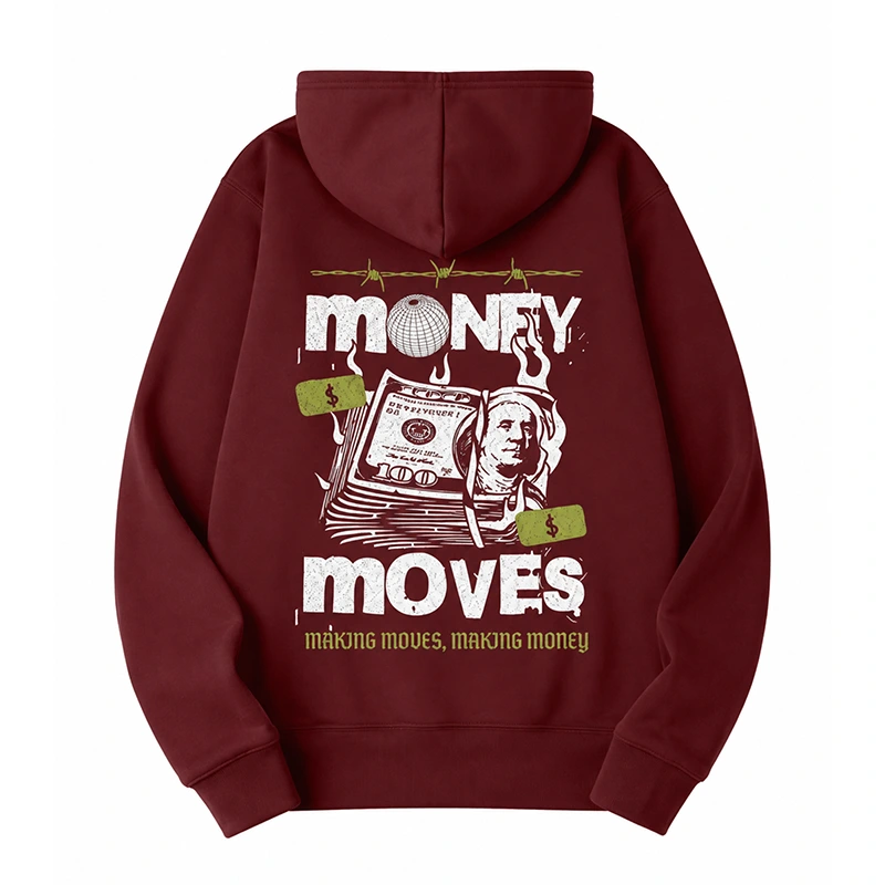 Money Moves Stegaro Hoodie - Image 2