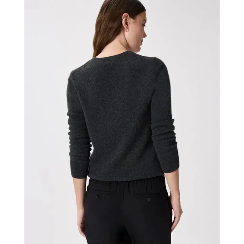 Quince Mongolian Cashmere Crewneck Sweater - Image 2