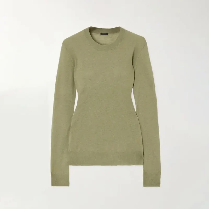 Quince Mongolian Cashmere Crewneck Sweater