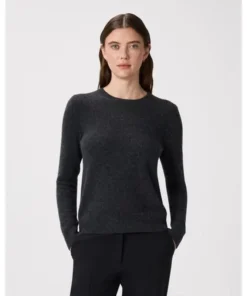 Quince Mongolian Cashmere Crewneck Sweater
